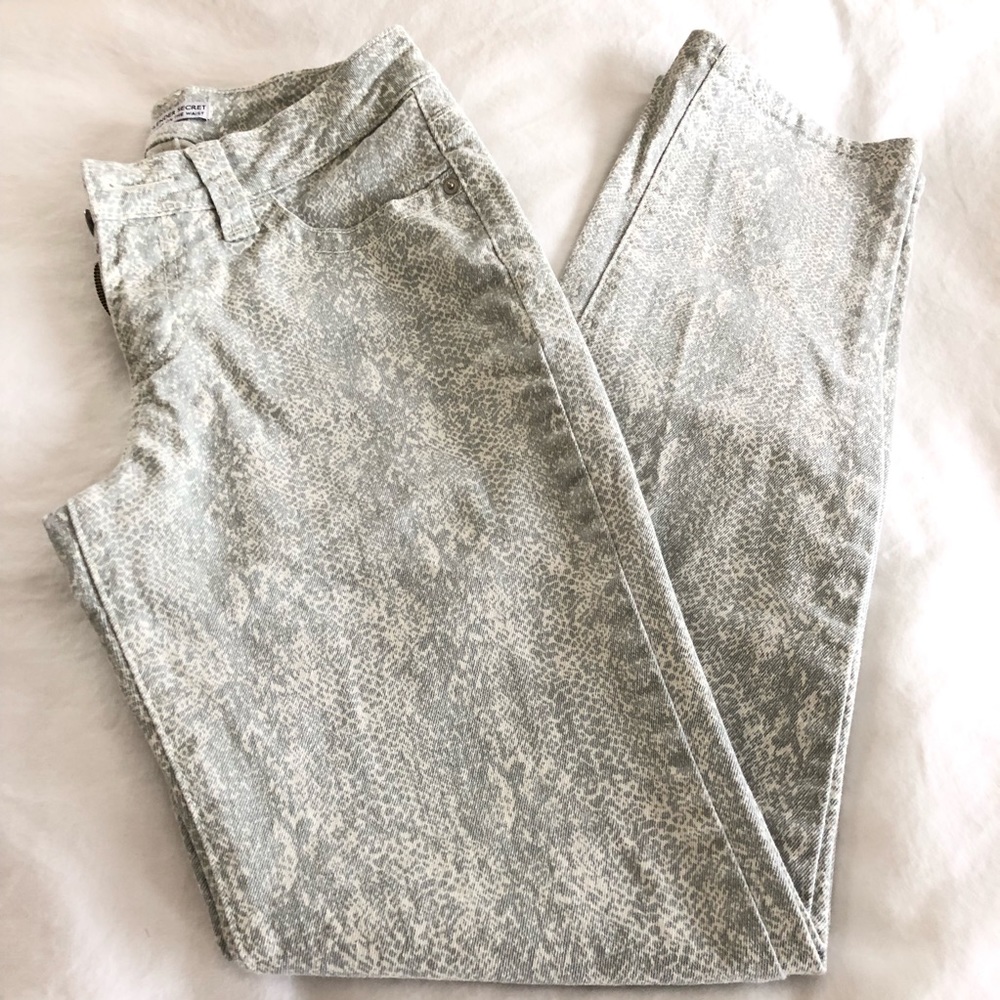Lee slender secret pants
